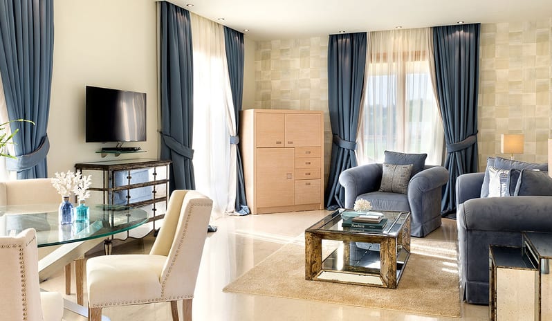 Porto Sani-Three Bedroom Family Suite Garden View 1_11584